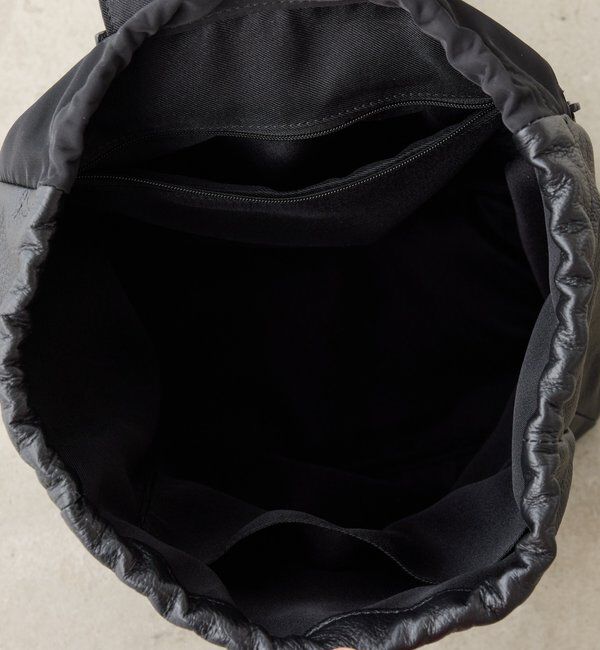  「【牛革/2通りで使える】2WAYレザーコンビリュック」|リュック|