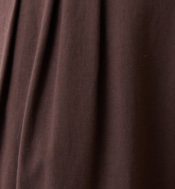  「シェルタリング3タックパンツ」|チノ|