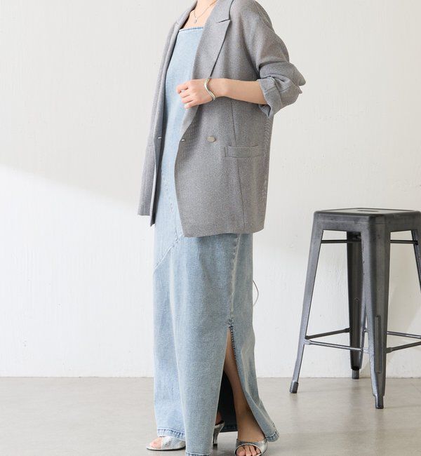  「メッシュダブルジャケット」|テーラードジャケット|