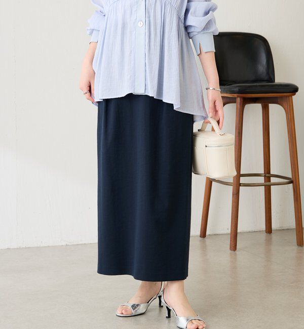  「シェルタリングタックスカート」|スカート|