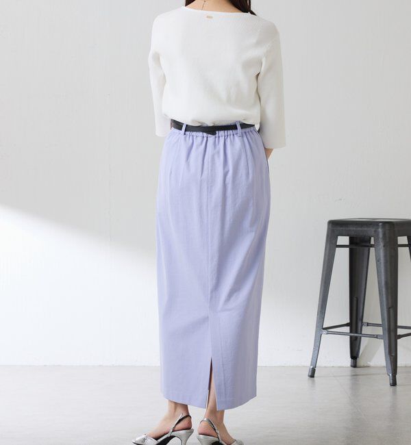  「シェルタリングタックスカート」|スカート|