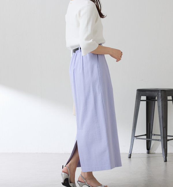  「シェルタリングタックスカート」|スカート|