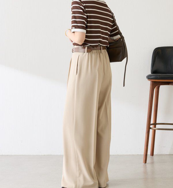  「サーマルボーダーハーフスリーブ」|Tシャツ・カットソー|