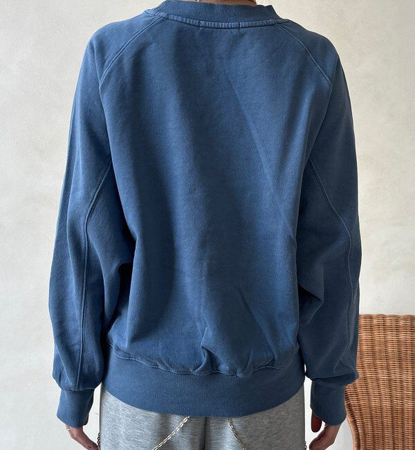  「【WEB限定】ロゴプリントクルーネック裏毛プルオーバー」|Tシャツ・カットソー|