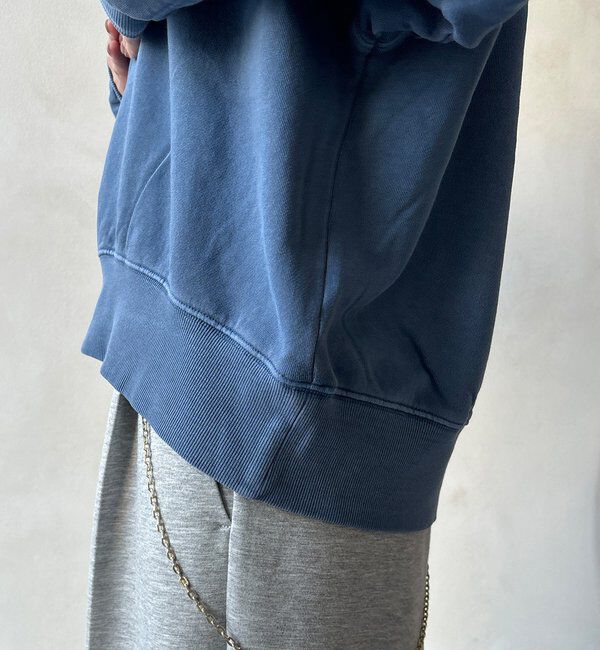  「【WEB限定】ロゴプリントクルーネック裏毛プルオーバー」|Tシャツ・カットソー|