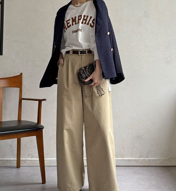  「【WEB限定】MEMPHISドルマンロゴロンTEE」|Tシャツ・カットソー|