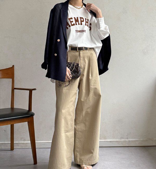  「【WEB限定】MEMPHISドルマンロゴロンTEE」|Tシャツ・カットソー|