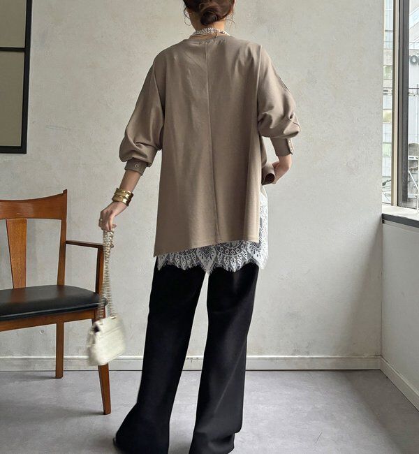  「【WEB限定】MEMPHISドルマンロゴロンTEE」|Tシャツ・カットソー|