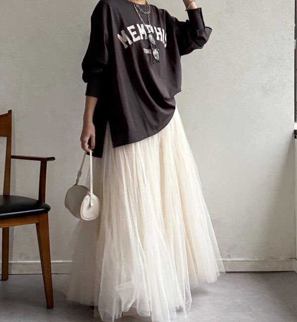  「【WEB限定】MEMPHISドルマンロゴロンTEE」|Tシャツ・カットソー|