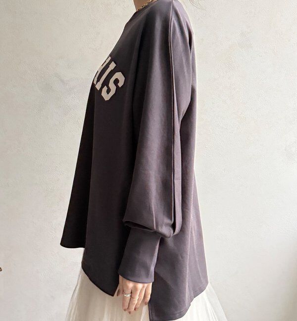  「【WEB限定】MEMPHISドルマンロゴロンTEE」|Tシャツ・カットソー|