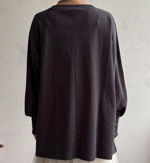  「【WEB限定】MEMPHISドルマンロゴロンTEE」|Tシャツ・カットソー|