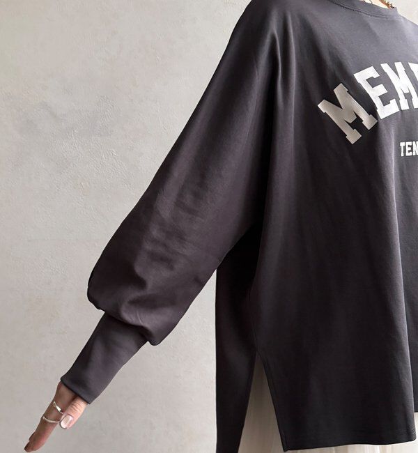  「【WEB限定】MEMPHISドルマンロゴロンTEE」|Tシャツ・カットソー|
