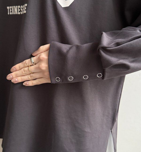  「【WEB限定】MEMPHISドルマンロゴロンTEE」|Tシャツ・カットソー|