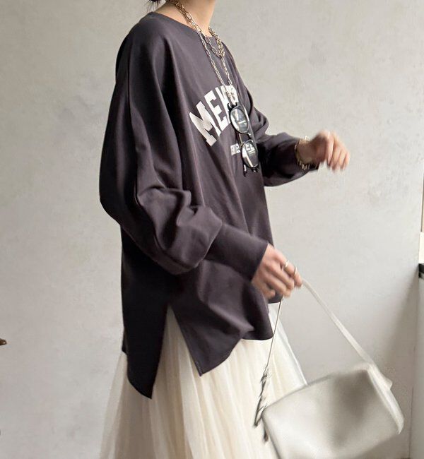  「【WEB限定】MEMPHISドルマンロゴロンTEE」|Tシャツ・カットソー|