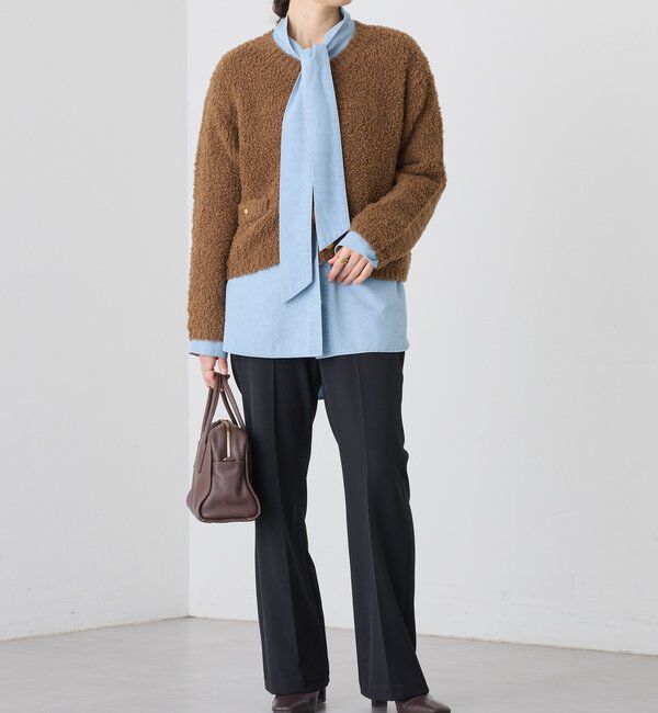  「【褒められシルエット】イージーフレアパンツ」|チノ|