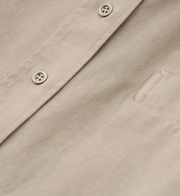  「予約【セットアップ着用可能】ガーメントダイコットンツイルシャツ」|シャツ・ブラウス|