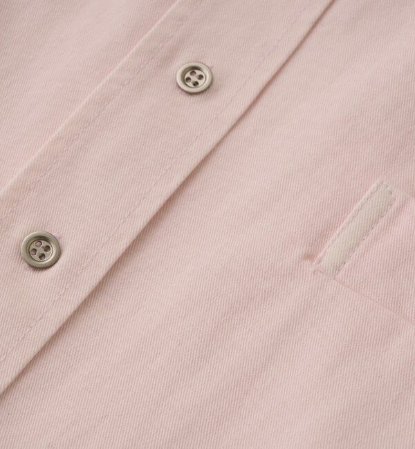  「予約【セットアップ着用可能】ガーメントダイコットンツイルシャツ」|シャツ・ブラウス|