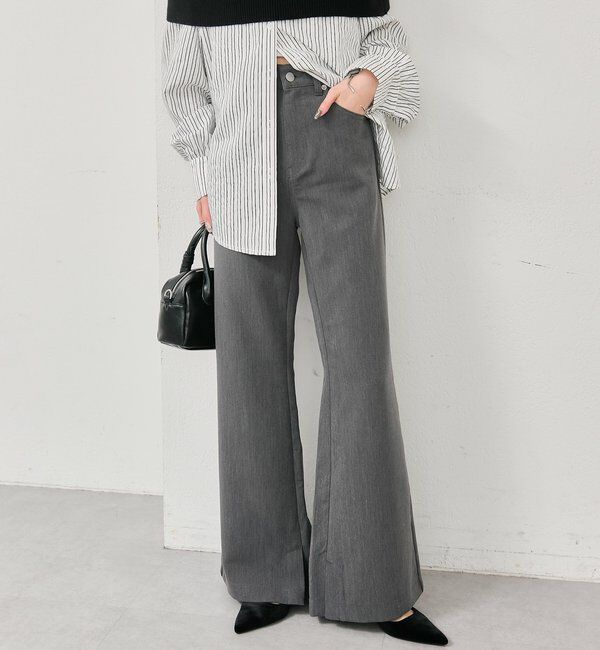  「TRフレアパンツ」|チノ|