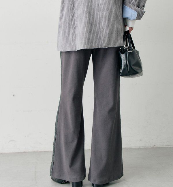  「レースラインリブパンツ」|チノ|