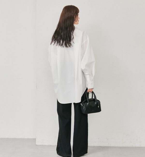  「レースラインリブパンツ」|チノ|