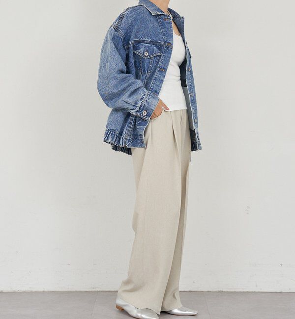  「デニムジャケット」|デニムジャケット|