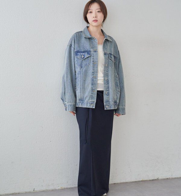  「デニムジャケット」|デニムジャケット|