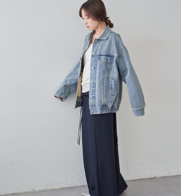  「デニムジャケット」|デニムジャケット|