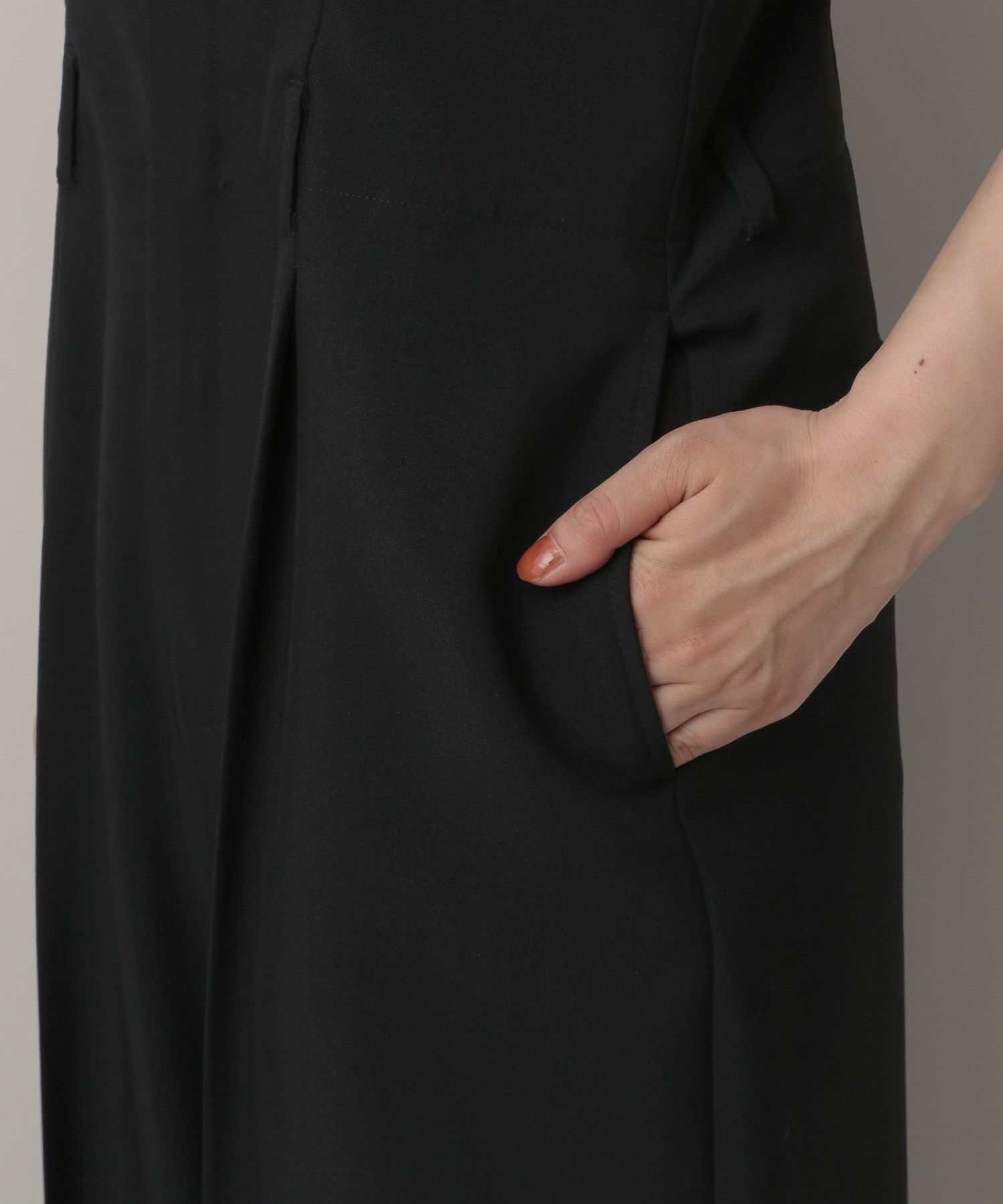 A part by 「サスツキストレートパンツ」|スラックス|