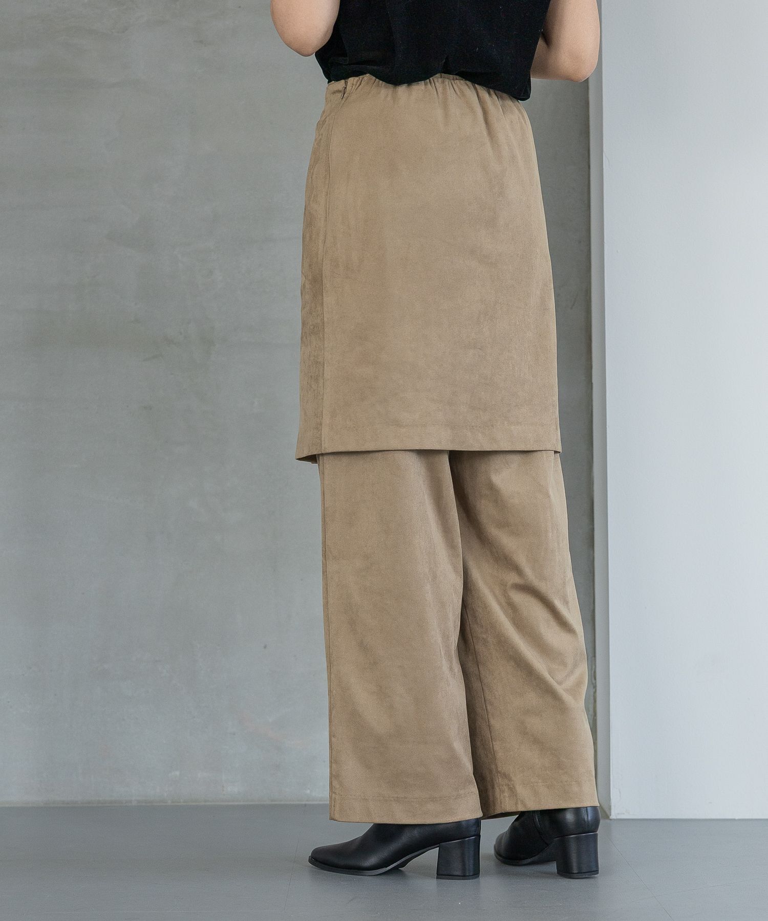 A part by 「フェイクスエードスカートツキパンツ」|チノ|