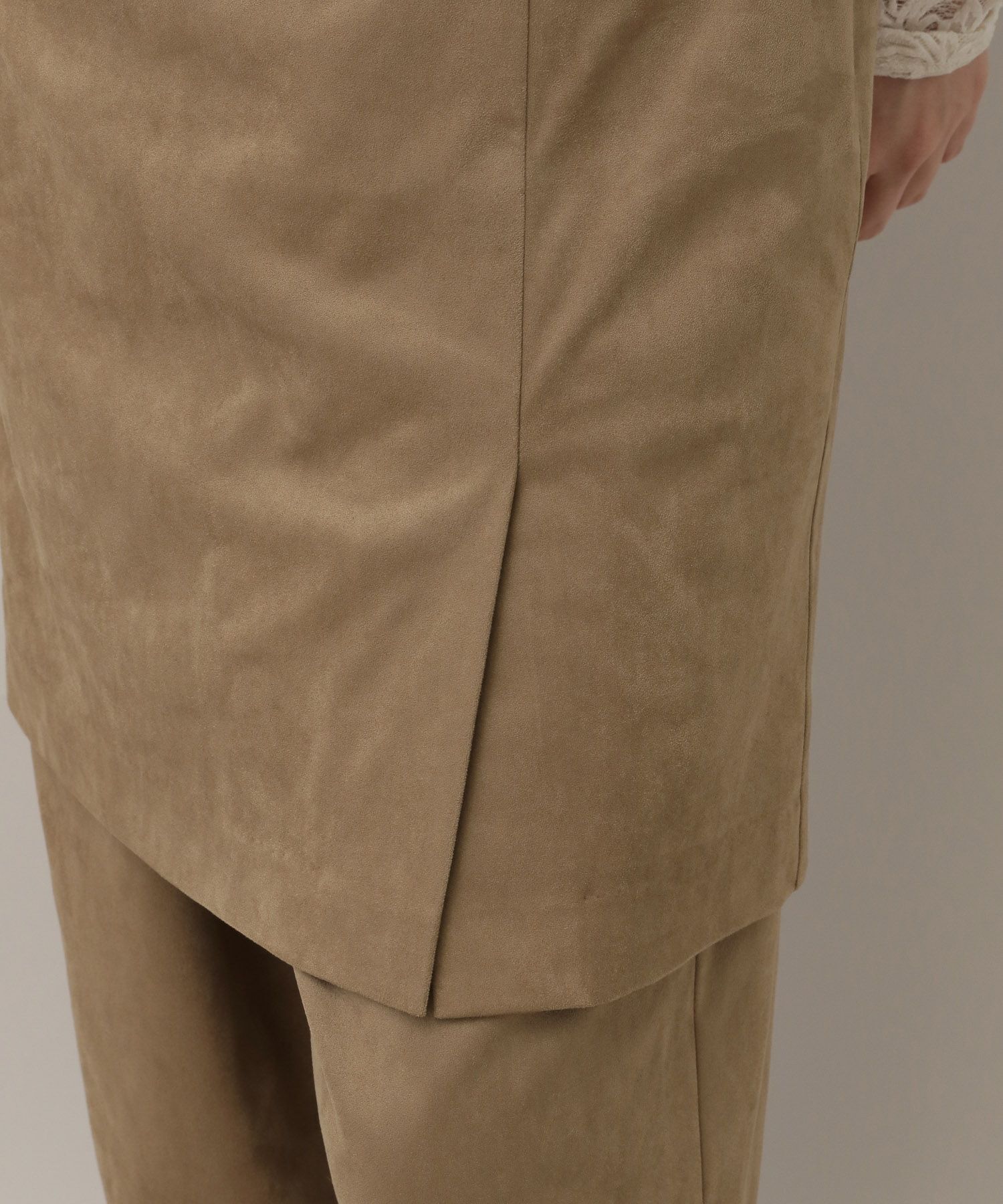 A part by 「フェイクスエードスカートツキパンツ」|チノ|