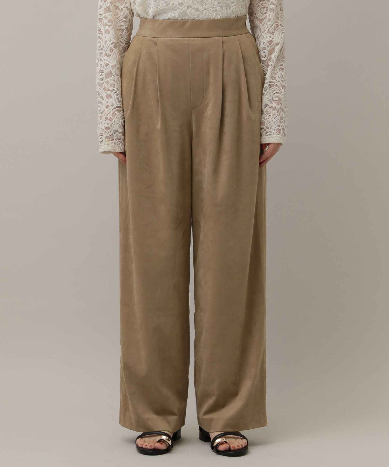 A part by 「フェイクスエードスカートツキパンツ」|チノ|