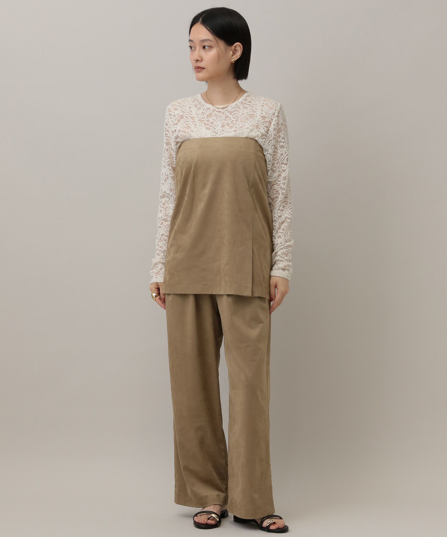 A part by 「フェイクスエードスカートツキパンツ」|チノ|