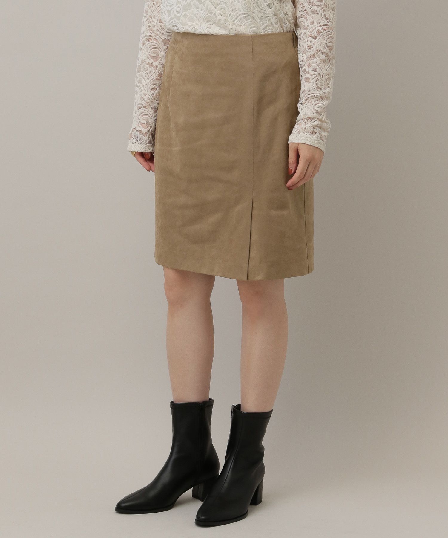 A part by 「フェイクスエードスカートツキパンツ」|チノ|