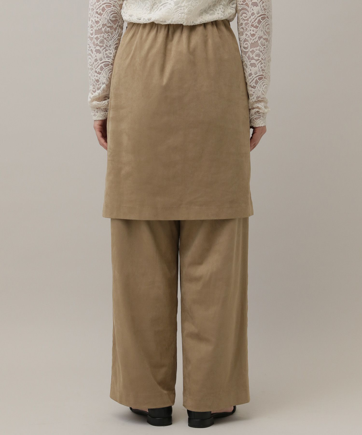 A part by 「フェイクスエードスカートツキパンツ」|チノ|