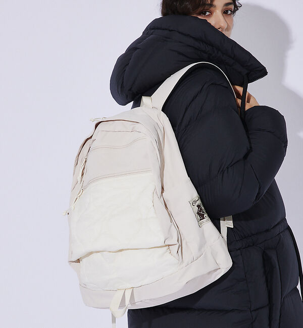 Rouge vif「【COBMASTER】キルティングリュック / DIZZY PACK【WEB限定」|リュック|ホワイト