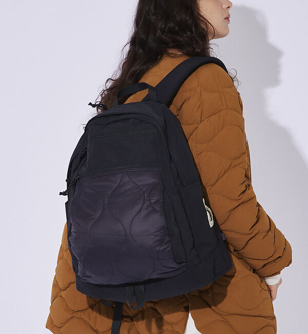 Rouge vif「【COBMASTER】キルティングリュック / DIZZY PACK【WEB限定」|リュック|ブラック