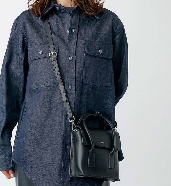 Rouge vif「【YArKA/ヤーカ】2WAYハンドバッグ / ショルダーバッグ / ボックスハ」|ショルダー・メッセンジャー|