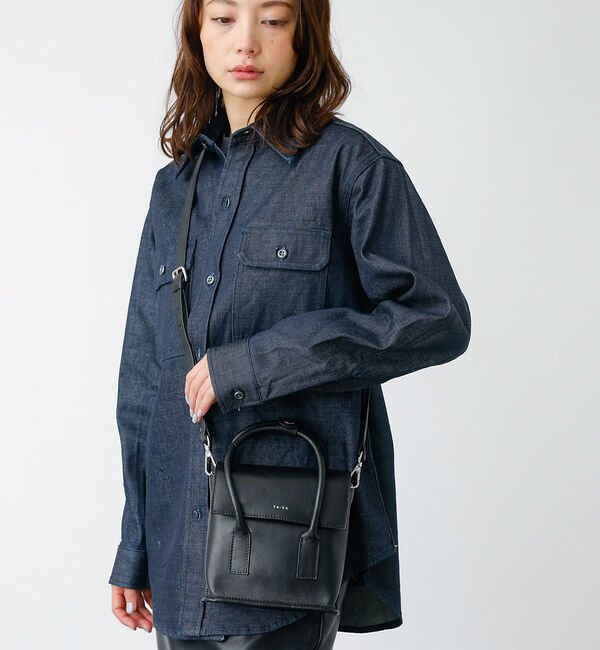 Rouge vif「【YArKA/ヤーカ】2WAYハンドバッグ / ショルダーバッグ / ボックスハ」|ショルダー・メッセンジャー|