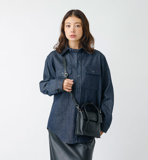 Rouge vif「【YArKA/ヤーカ】2WAYハンドバッグ / ショルダーバッグ / ボックスハ」|ショルダー・メッセンジャー|