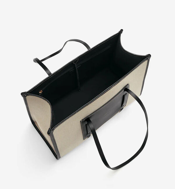 Rouge vif「【DEMELLIER/デメリエー】The Capri キャンパストートバッグ」|トートバッグ|