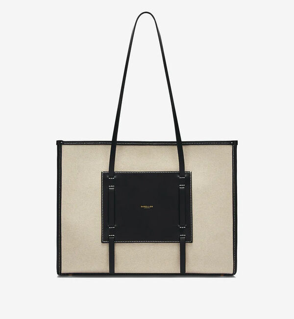 Rouge vif「【DEMELLIER/デメリエー】The Capri キャンパストートバッグ」|トートバッグ|