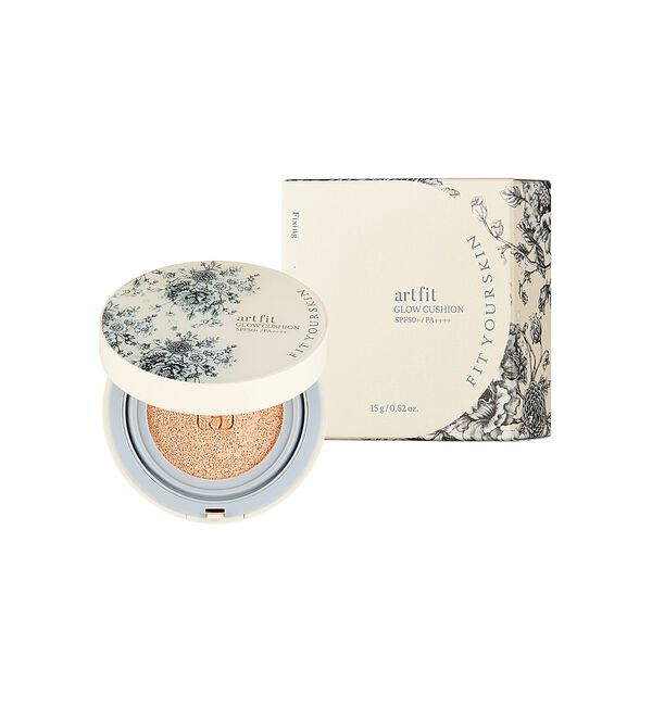 Rouge vif「【FIT YOUR SKIN/フィットユアスキン】クッションファンデ/アートフィ」|その他|