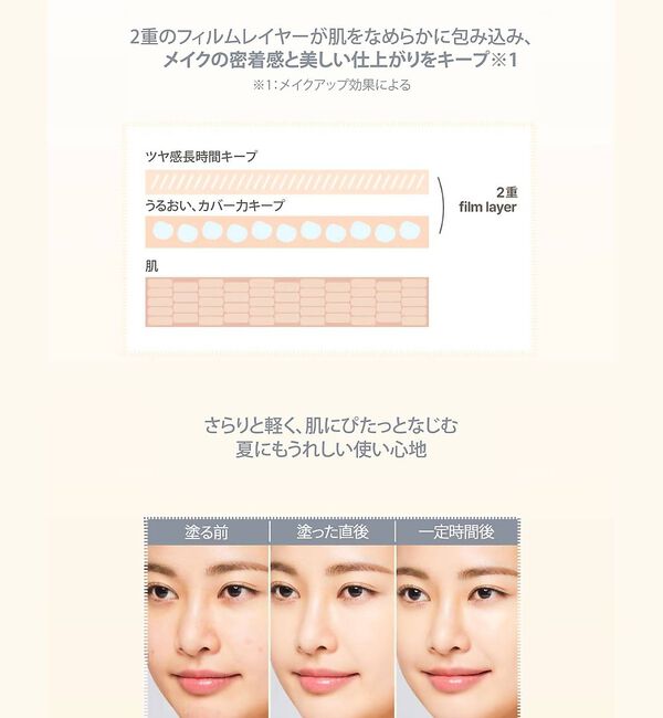 Rouge vif「【FIT YOUR SKIN/フィットユアスキン】クッションファンデ/アートフィ」|その他|