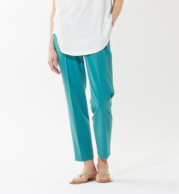 qualite「ドライギャバシガレットパンツ」|その他|