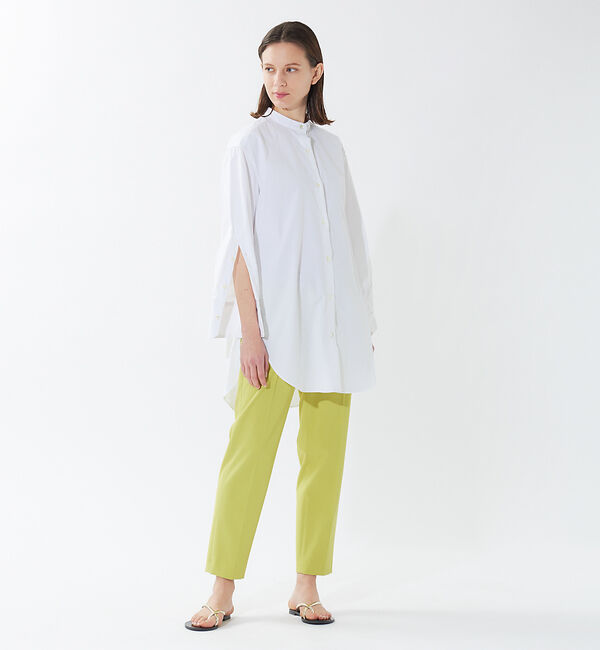 qualite「ドライギャバシガレットパンツ」|その他|