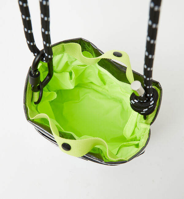 abahouse mavie「【OUTDOOR】 Tyvek x PVC Bucket」|ショルダー・メッセンジャー|