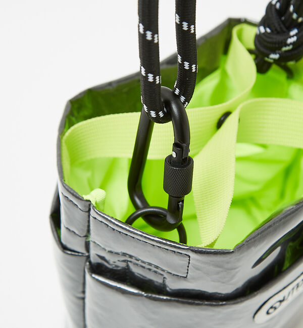 abahouse mavie「【OUTDOOR】 Tyvek x PVC Bucket」|ショルダー・メッセンジャー|