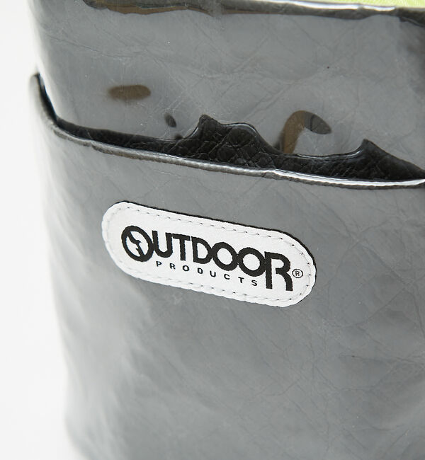 abahouse mavie「【OUTDOOR】 Tyvek x PVC Bucket」|ショルダー・メッセンジャー|