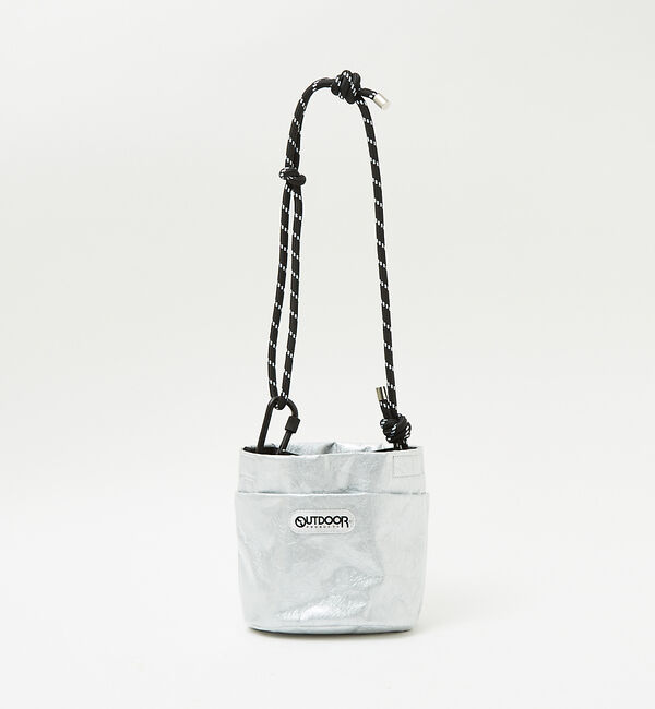 abahouse mavie「【OUTDOOR】 Tyvek x PVC Bucket」|ショルダー・メッセンジャー|