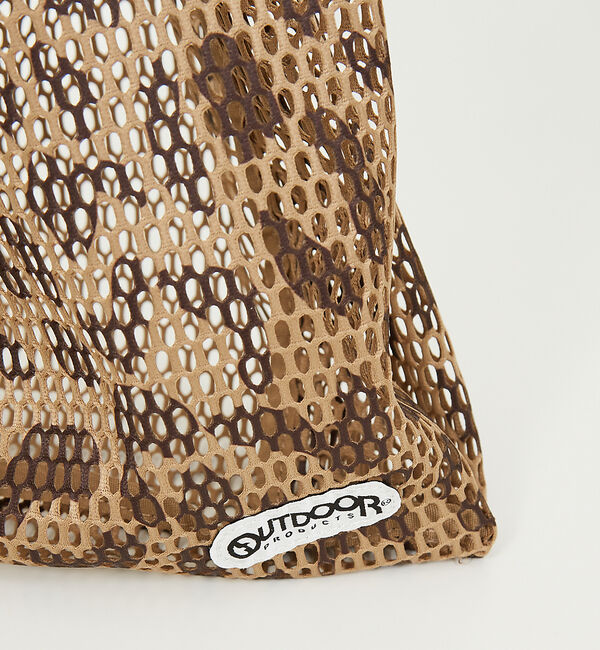 abahouse mavie「【OUTDOOR】アニマルメッシュショッパー」|ショルダー・メッセンジャー|